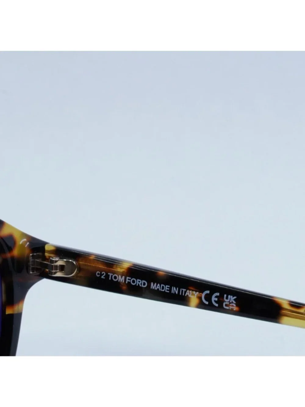 Tom Ford Jameson FT0752 56A Sunglasses - Havana Frame, Smoke Lenses